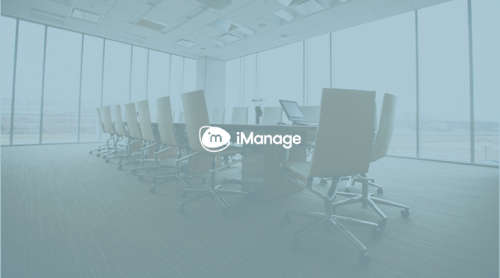 iManage Document Management System for Efficient Business