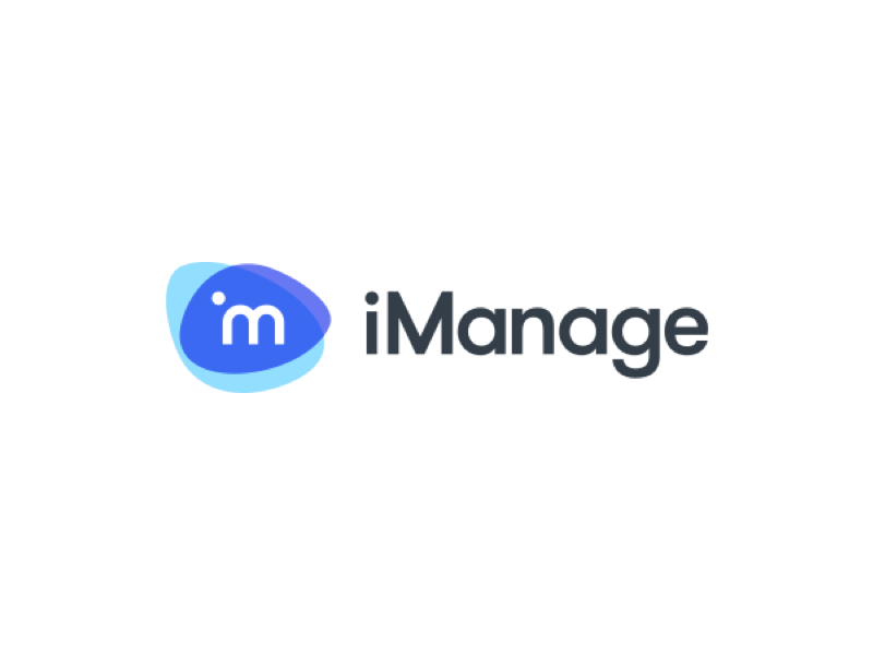 iManage logo