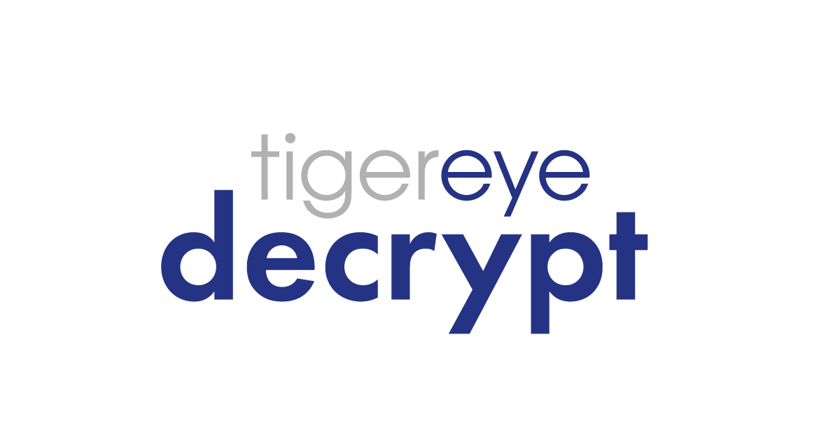 Tiger Eye Decrypt for iManage Document and Email Management