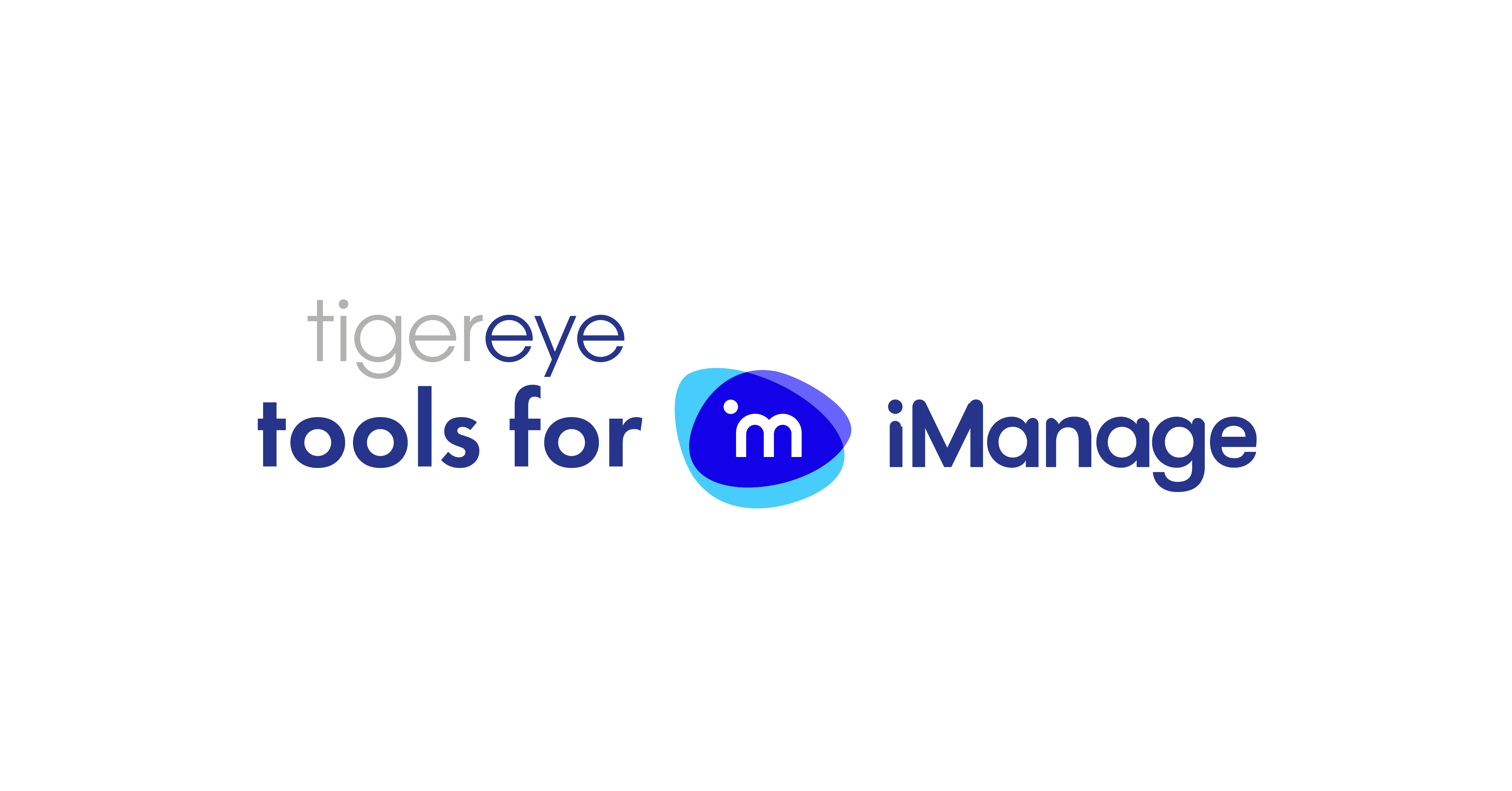 Tiger Eye Tools for iManage, Document and Email Management