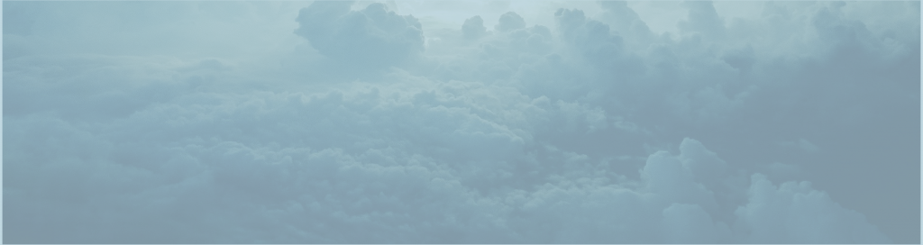 A photo of clouds to represent the iManage Cloud