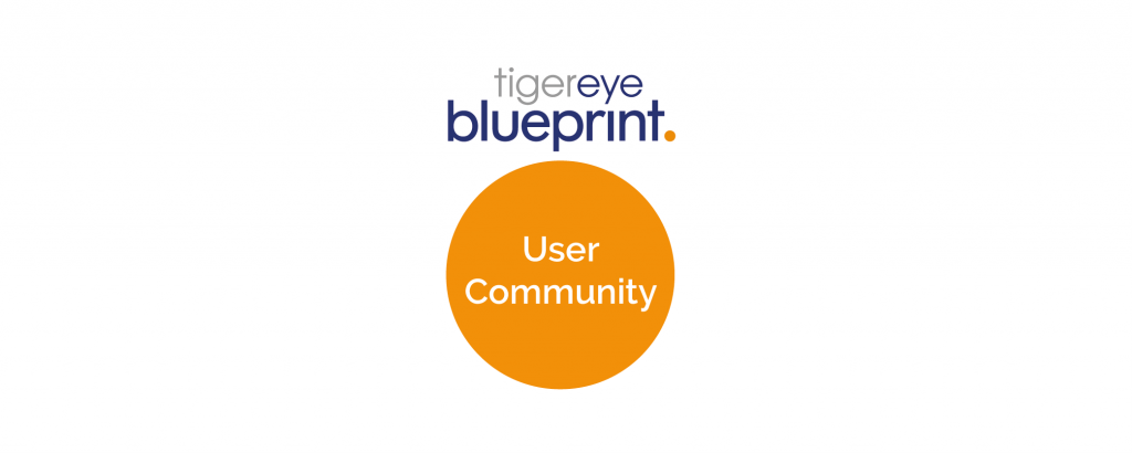 Tiger Eye Blueprint User Community logo